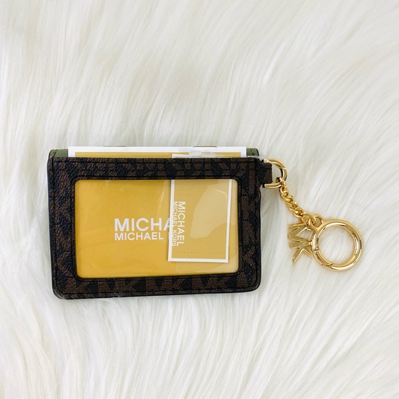 Michael Kors Kala Small Key Ring Card Case - Picture 3 of 11